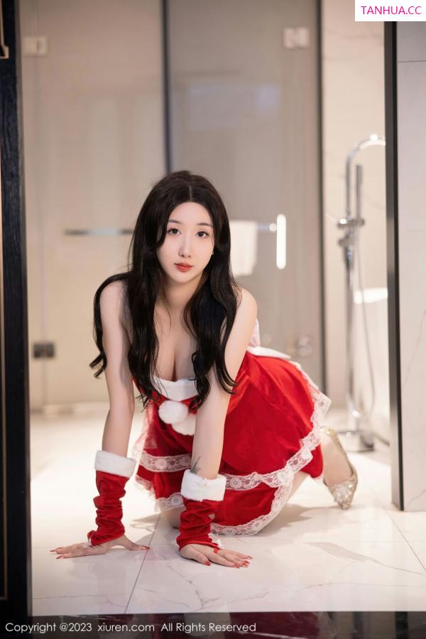 江真真  [XiuRen]高清写真图 2023.01.19 No.6163 江真真 贺新年第53张图片